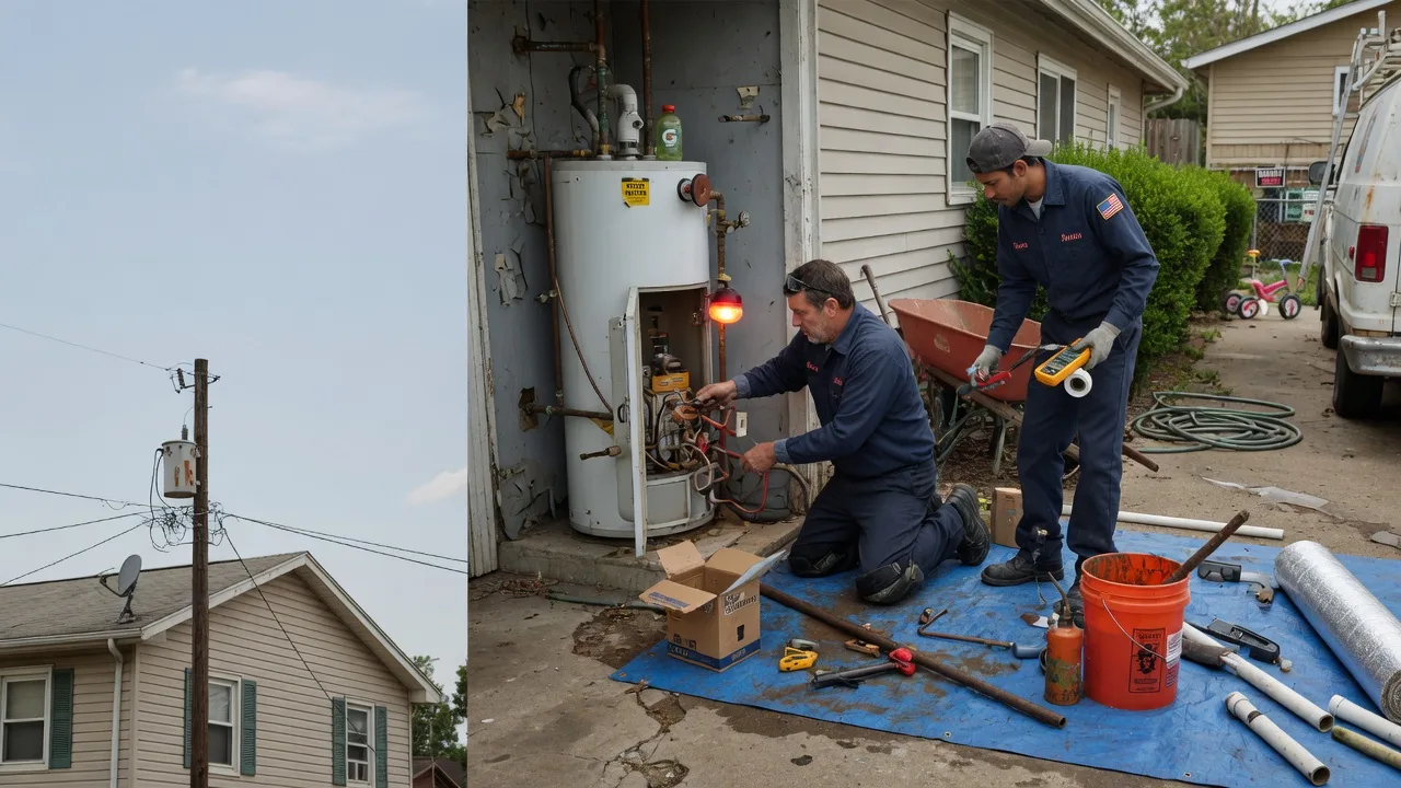 Leak Detection in Reydon, OK near me